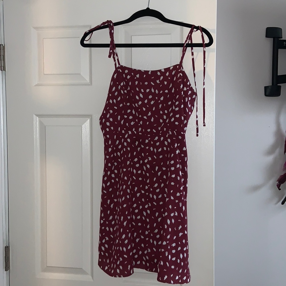 Red Dalmatian Dress
